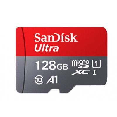 闪迪（SanDisk）128GB TF（MicroSD）存储卡 U1 C10