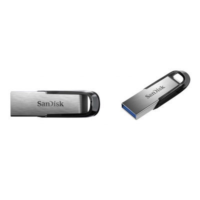 闪迪 （SanDisk） 128GB USB3.0 U盘 CZ73酷铄 银色 读速150MB/s