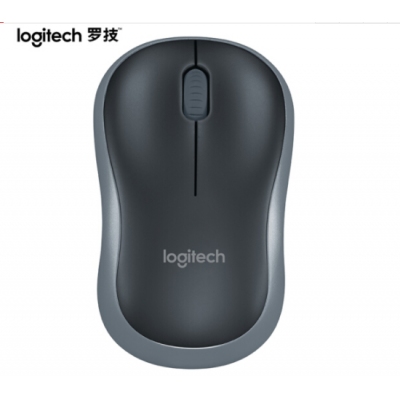 罗技（Logitech）M185(M186) 鼠标 无线鼠标 办公鼠标