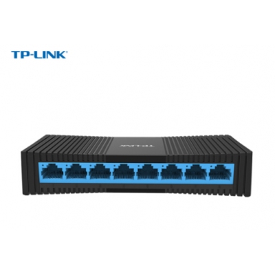 TP-LINK 8口百兆交换机 监控网络网线分线器