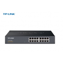 TP-LINK 16口百兆非网管交换机 监控网络网线分线器